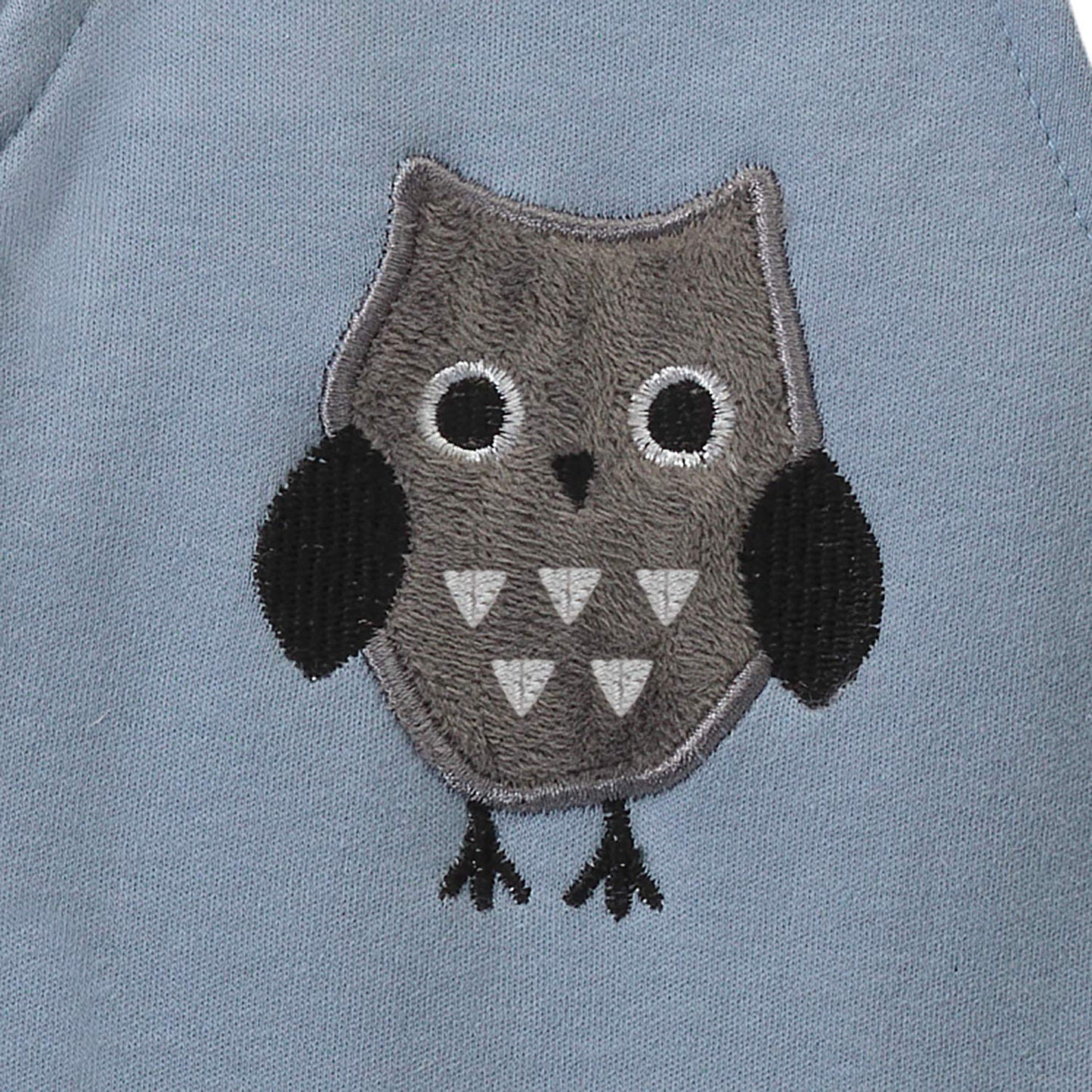 Lambs & Ivy Stay Wild Animal Arrow 4 Piece Crib Bedding Set, Gray/Blue