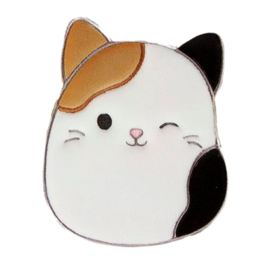 Squishmallows Cameron the Cat 9" Inch Tie-Dye Zippered Plush Pencil Storage Pouch