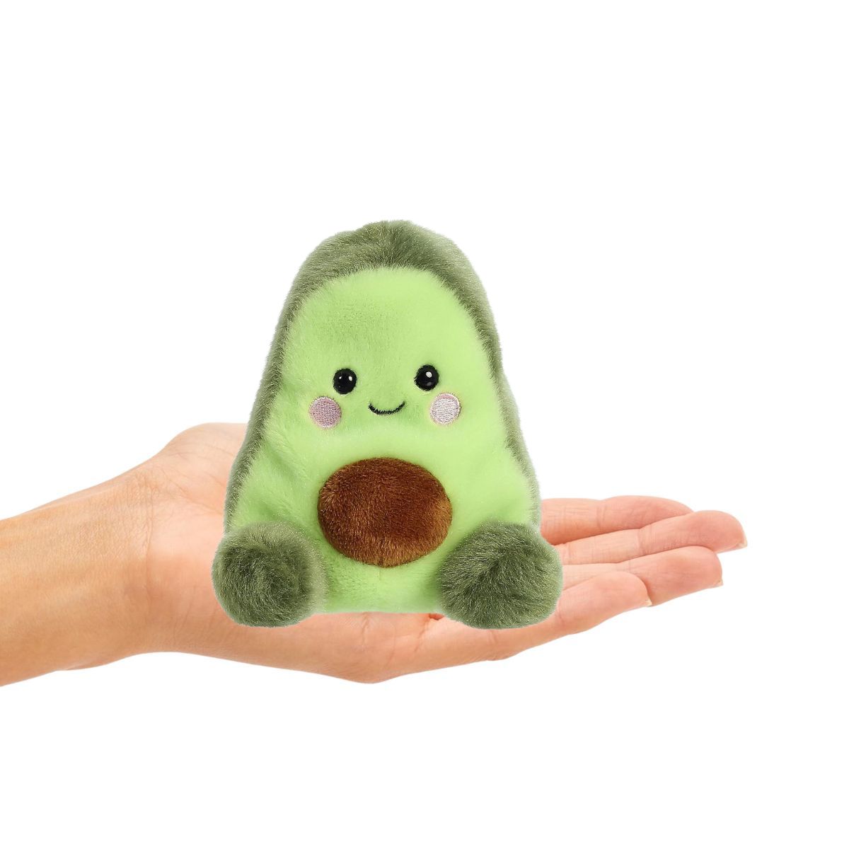 Aurora® Palm Pals™ Airy Avocado™ 5 Inch Stuffed Animal Toy #1-037 Cravings