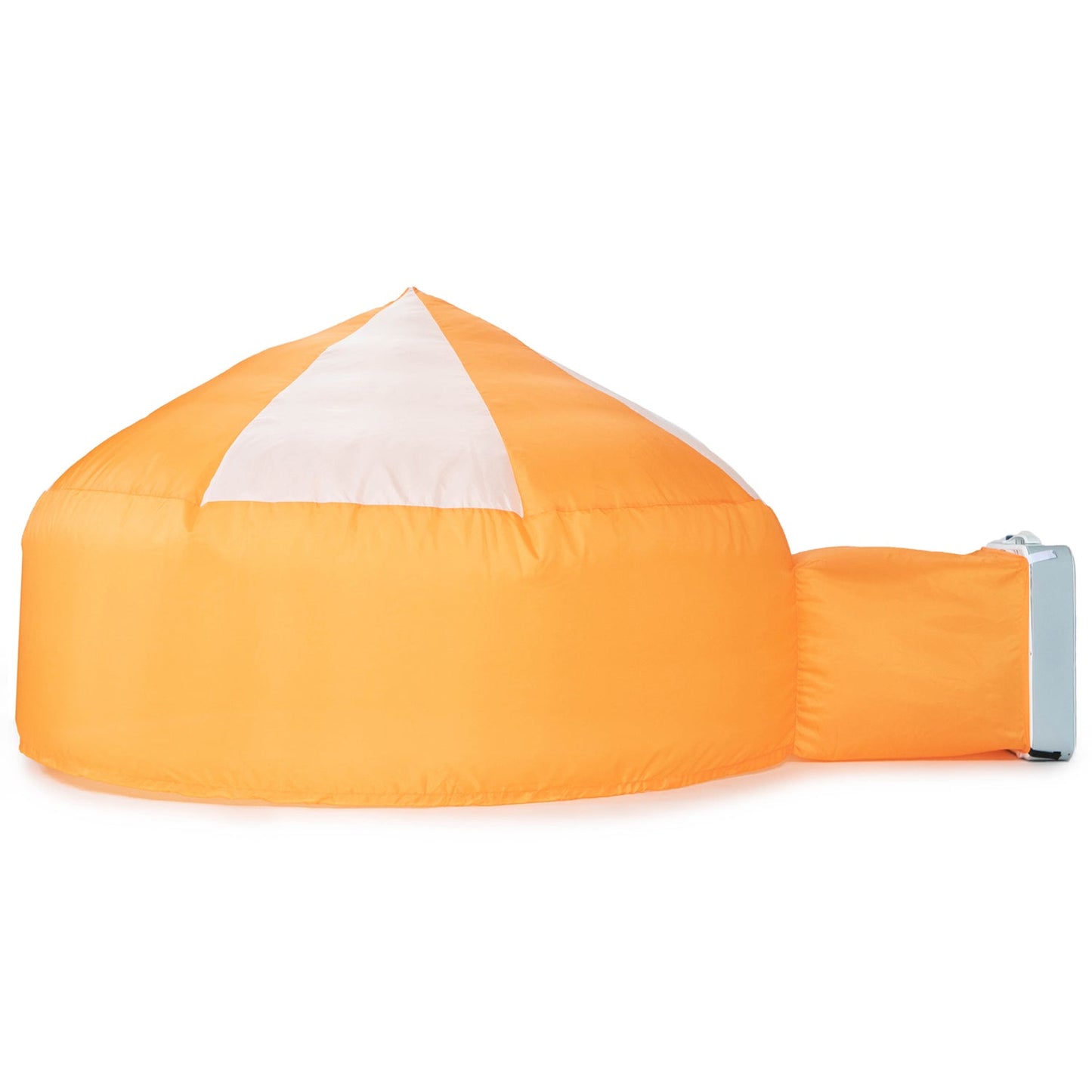 The Original AirFort® Creamsicle Orange - Inflatable Play Fort Tent for Creative Indoor Play Ages 3–14