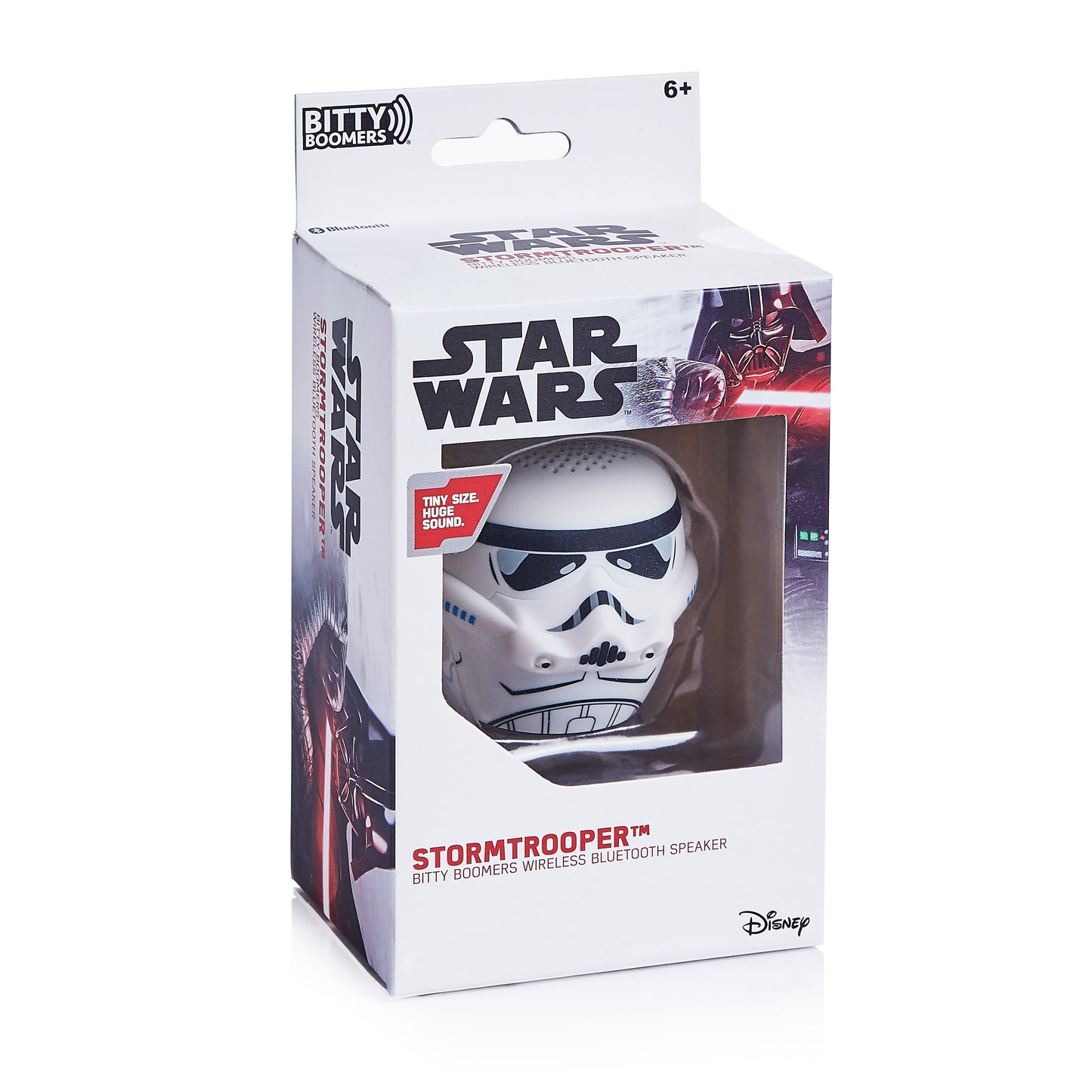 Bitty Boomers Wireless Bluetooth Speaker, Disney Star Wars Stormtrooper