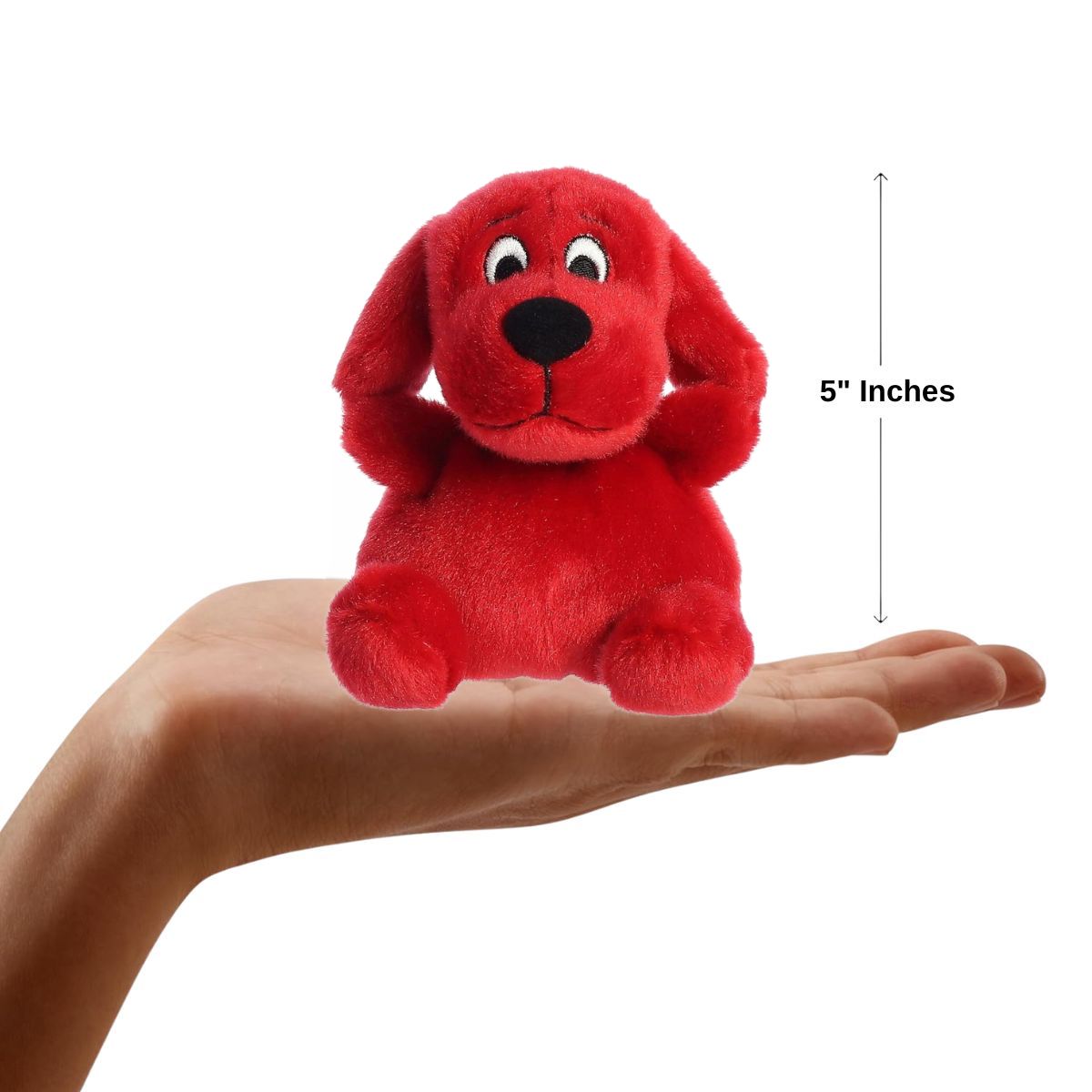 Aurora® Palm Pals™ Clifford the Big Red Dog™ 5 Inch Stuffed Animal Toy