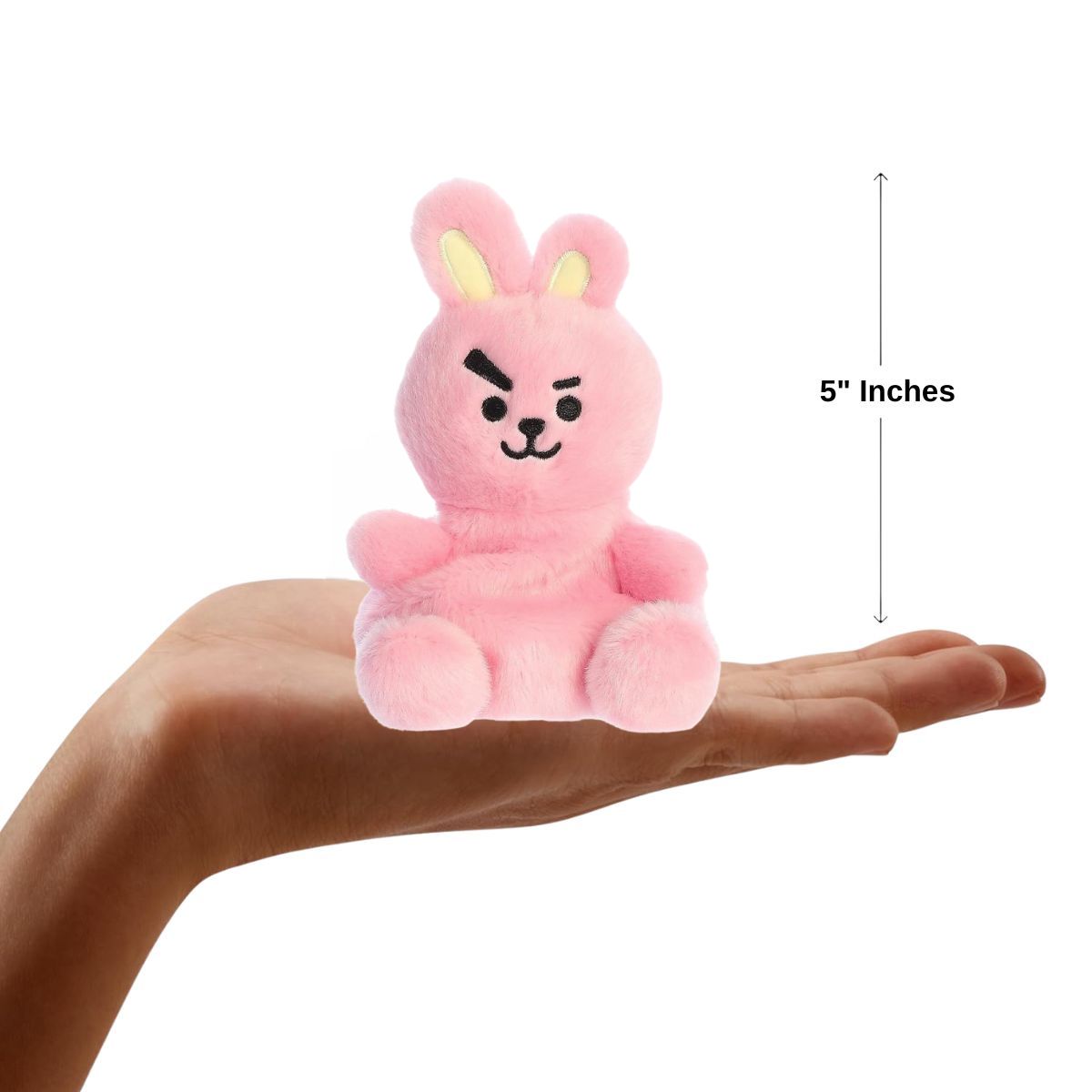 Aurora® Palm Pals™ BT21 COOKY 5 Inch Stuffed Animal Plush Toy