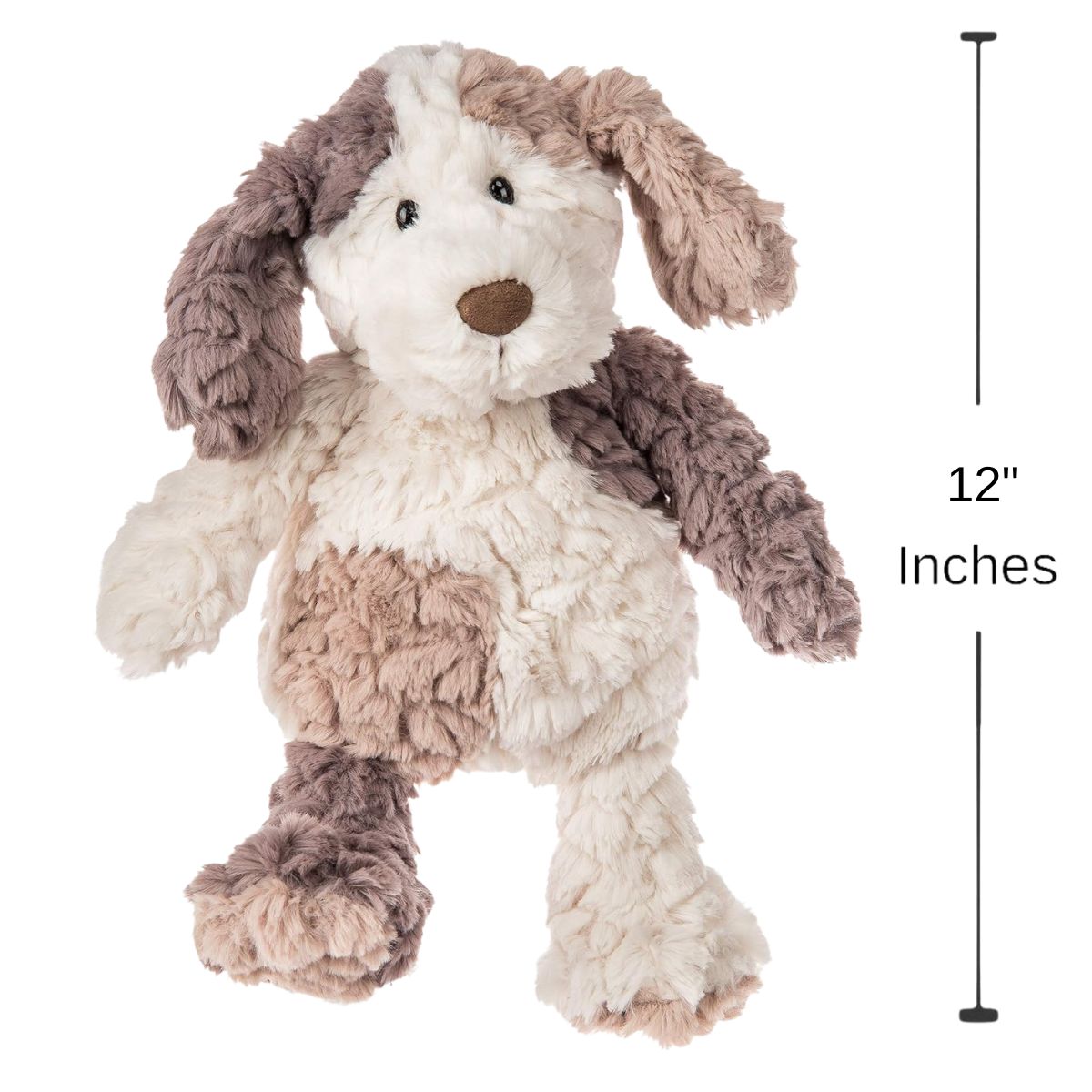 Mary Meyer Putty Collection 12" Inch Stuffed Animal Toy, Cooper Pup