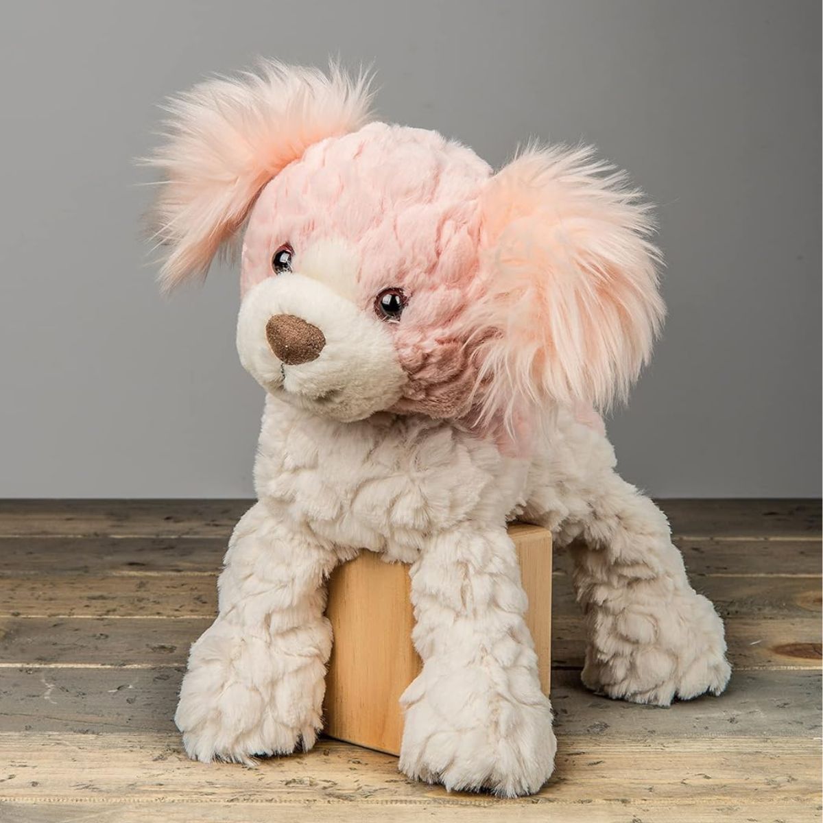Mary Meyer Putty Collection 10" Inch Stuffed Animal Toy, Paris Puppy