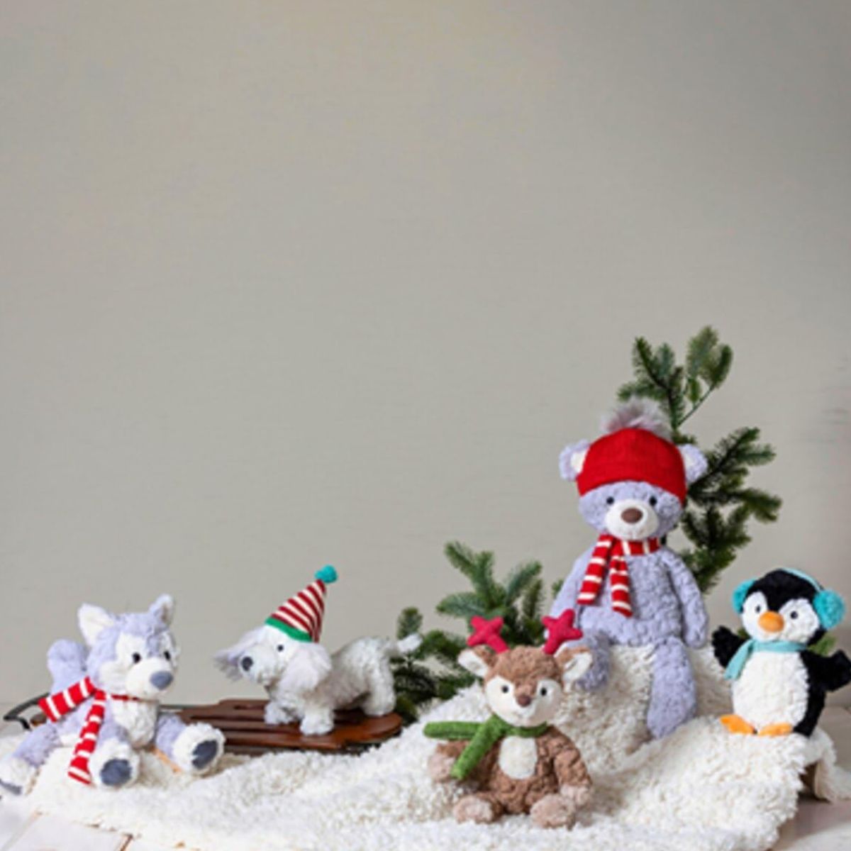 Mary Meyer Putty Collection 9" Inch Stuffed Animal Toy, Arctic Blue Penguin