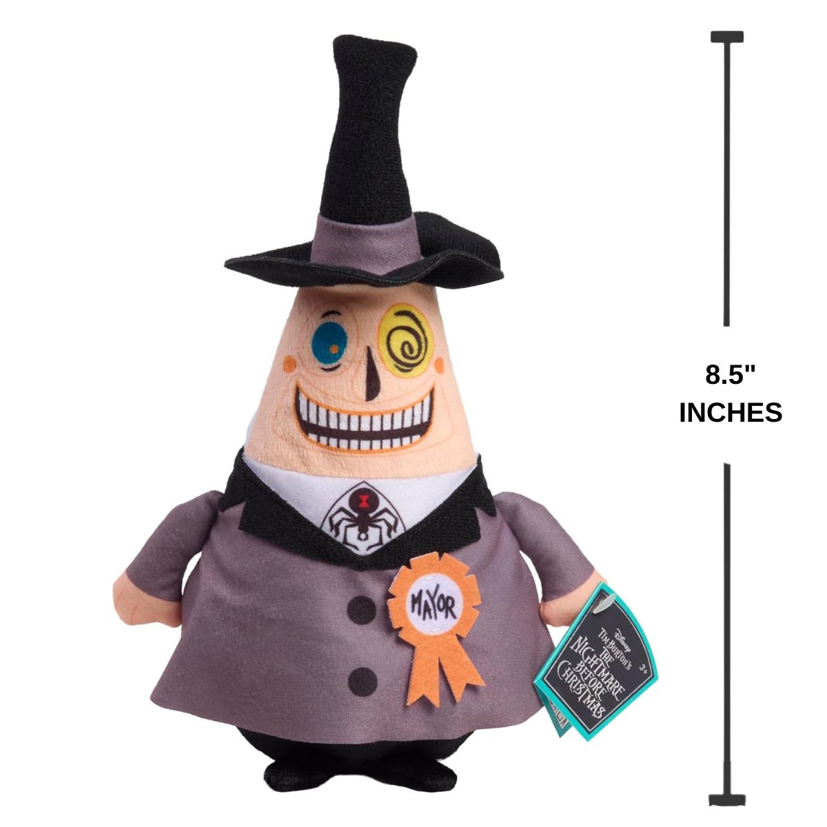 Disney The Nightmare Before Christmas 8.5" inch Stuffed Animal Plush, Mayor