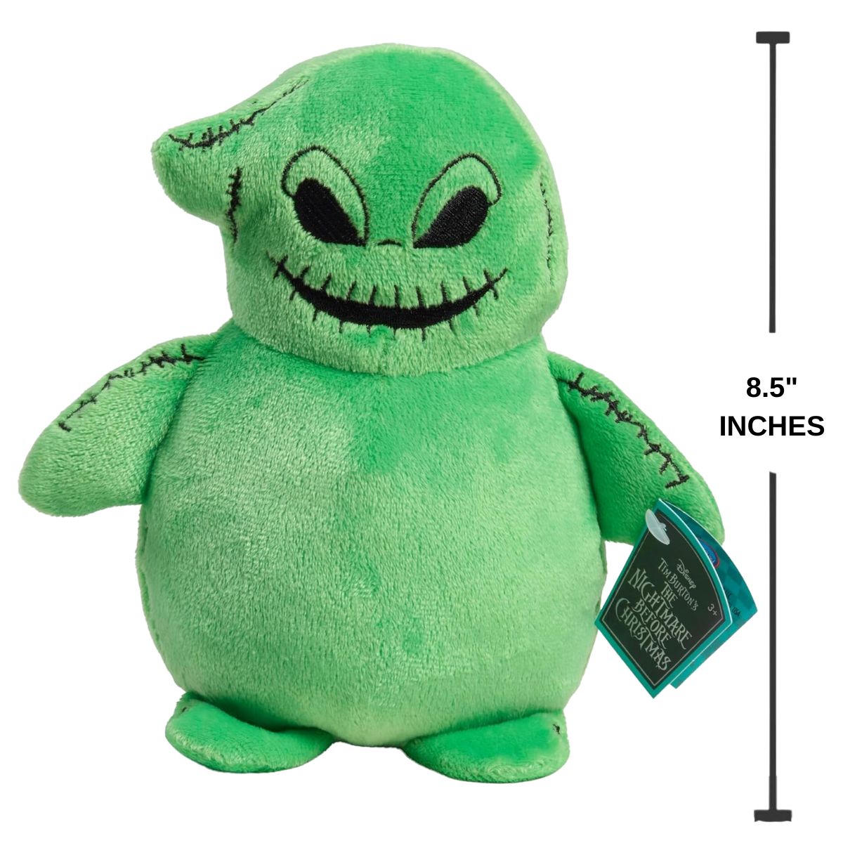 Disney The Nightmare Before Christmas 8.5" inch Stuffed Animal Plush, Oogie Boogie