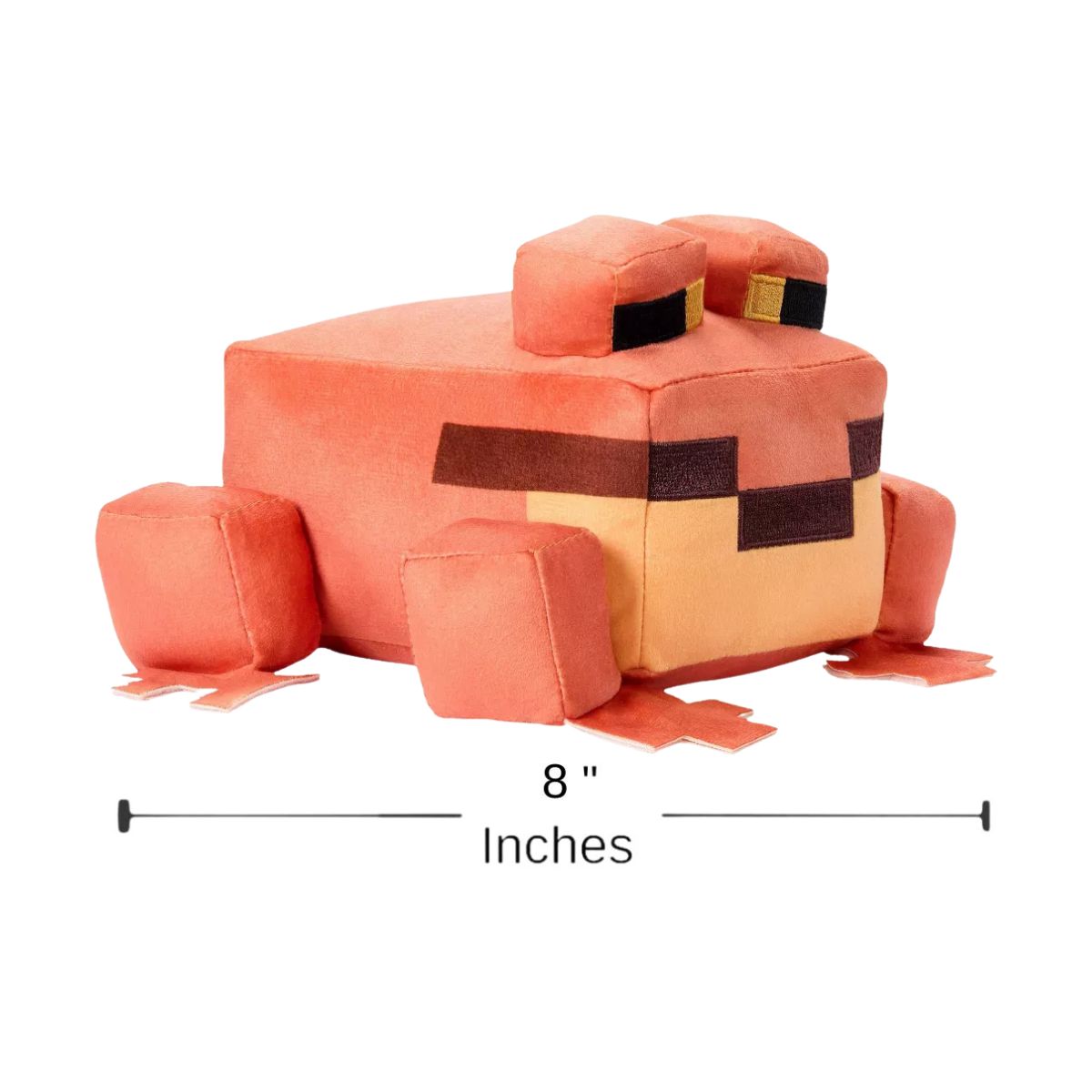 Minecraft Plush Character Dolls 8" Inch Stuffed Animal Plush Toy, Frog