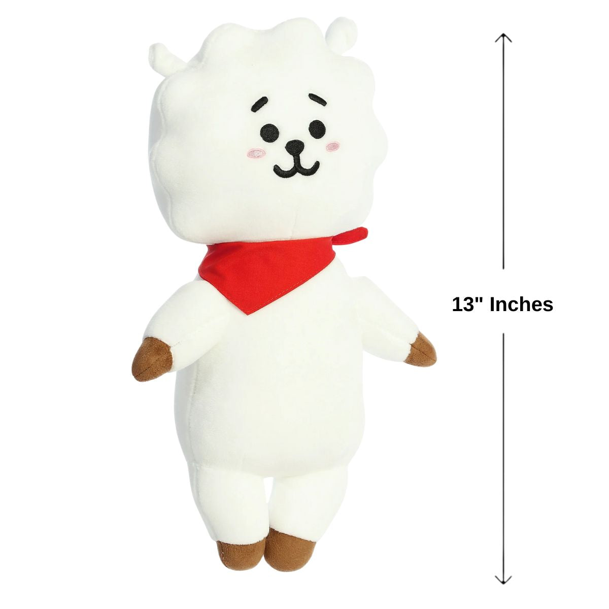 Aurora® BT21 RJ 13" Inch Stuffed Animal Plush Toy