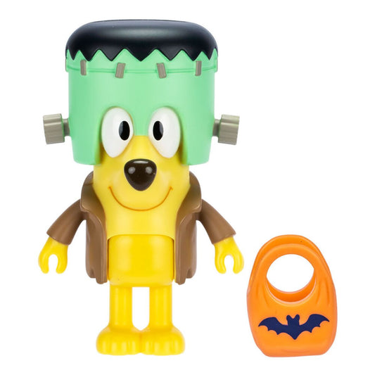 Bluey™ Halloween 2.5" Inch Toy Figure with Candy Bag, Monster Lucky