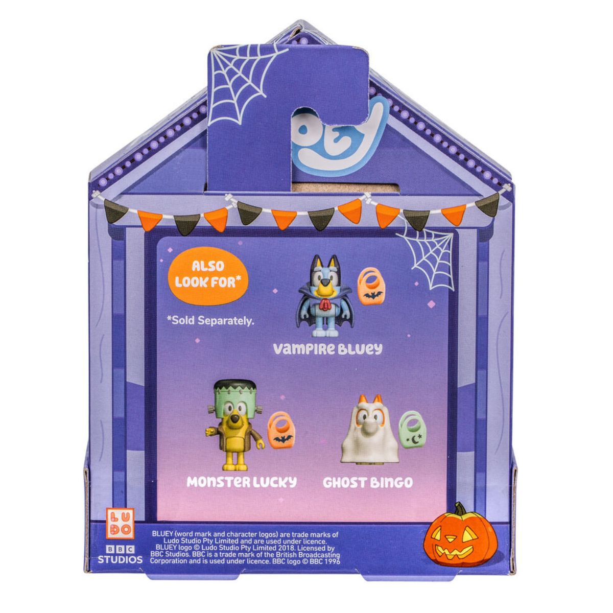 Bluey™ Halloween 2.5" Inch Toy Figure with Candy Bag, Witch Chloe
