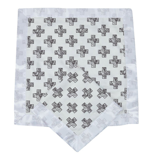 Nordic Stamp 100% Natural Bamboo Muslin Security Blankie Blanket