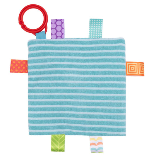 Mary Meyer Taggies 6" X 6" Inch Crinkle Me Activity Toy, Brother Dog