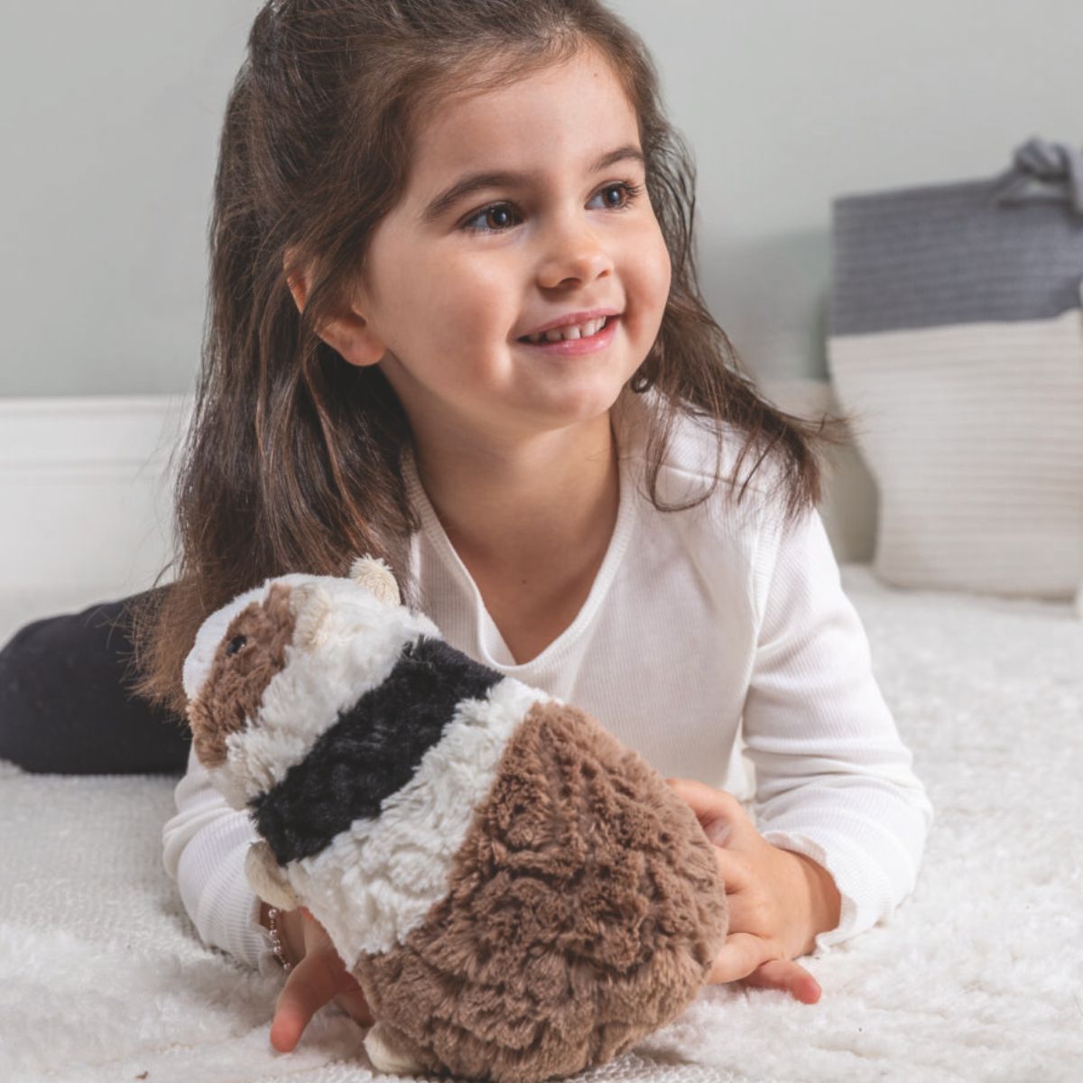 Mary Meyer Putty Collection 8" Inch Stuffed Animal Toy, Gizmo Guinea Pig