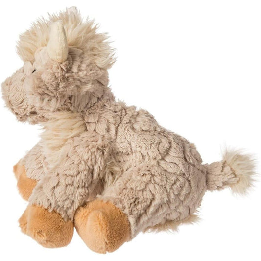 Mary Meyer Putty Collection 9" Inch Stuffed Animal Toy, Highland Cow