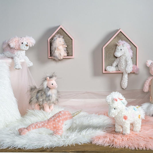 Mary Meyer Putty Collection 10" Inch Stuffed Animal Toy, Paris Puppy