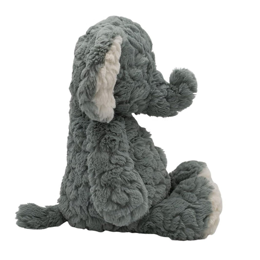 Mary Meyer Putty Collection 12" Inch Stuffed Animal Toy, Slate Blue Elephant