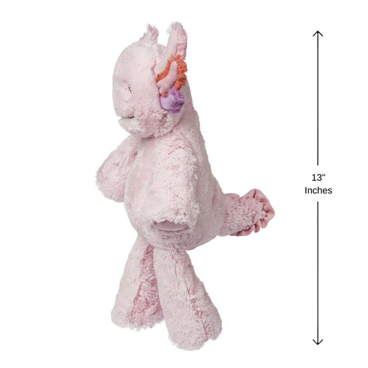 Mary Meyer Marshmallow Collection 13" Inch Stuffed Animal Toy, Alanna Axolotl