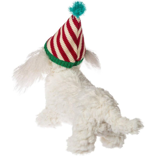 Mary Meyer Putty Collection 9" Inch Stuffed Animal Toy, Arctic Dasher Dachshund