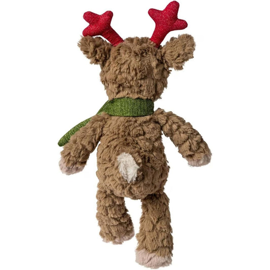 Mary Meyer Putty Collection 11" Inch Stuffed Animal Toy, Snickerdoodle Reindeer