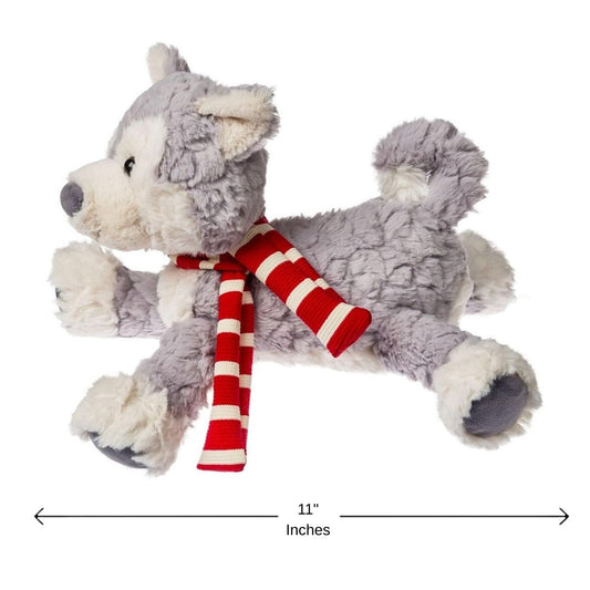 Mary Meyer Putty Collection 11" Inch Stuffed Animal Toy, Dusky Husky