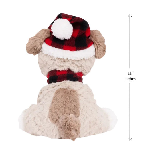 Mary Meyer Putty Collection 11" Inch Stuffed Animal Toy, Ho Ho Puppy