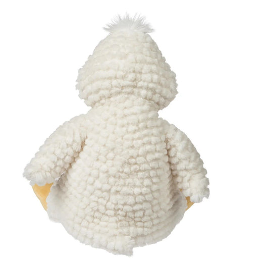 Mary Meyer Snuggables Collection 14" Inch Stuffed Animal Toy, Duck