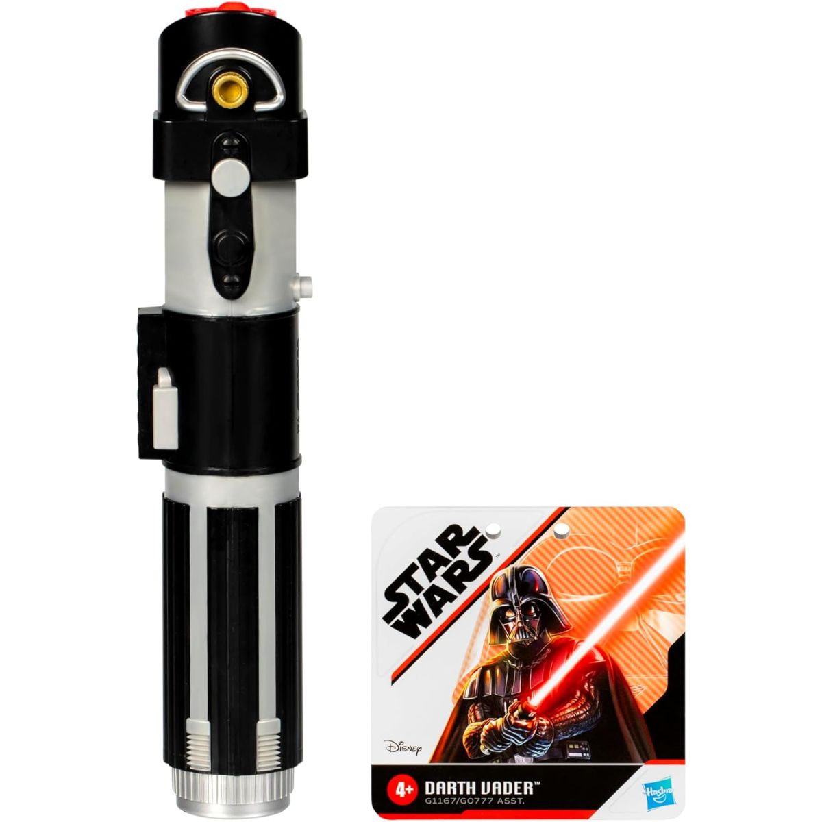 Star Wars Lightsaber Darth Vader Extendable Red Lightsaber Role Play Toy