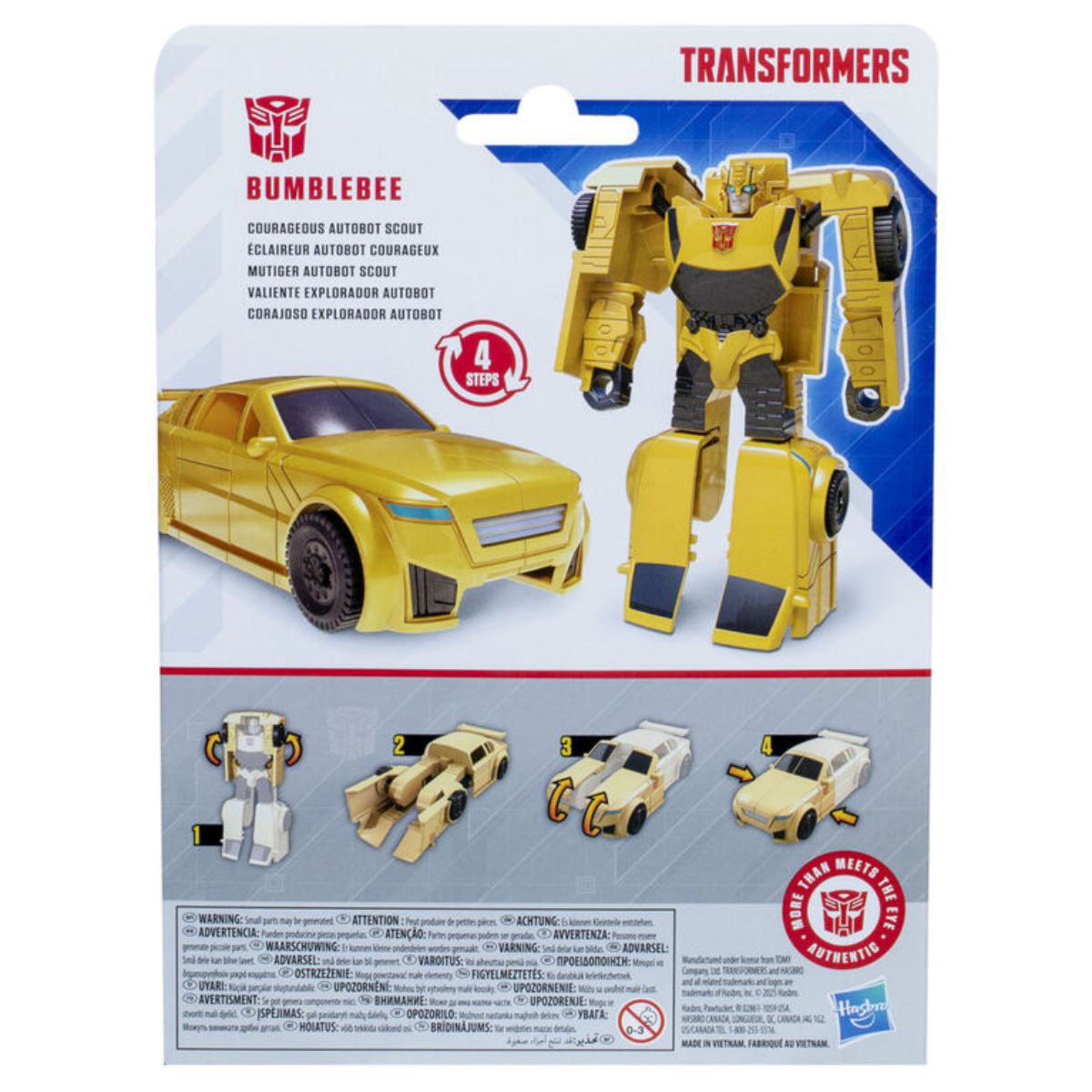 Transformers: Generations: Authentics Alpha Autobot Bumblebee 7" Inch Action Figure