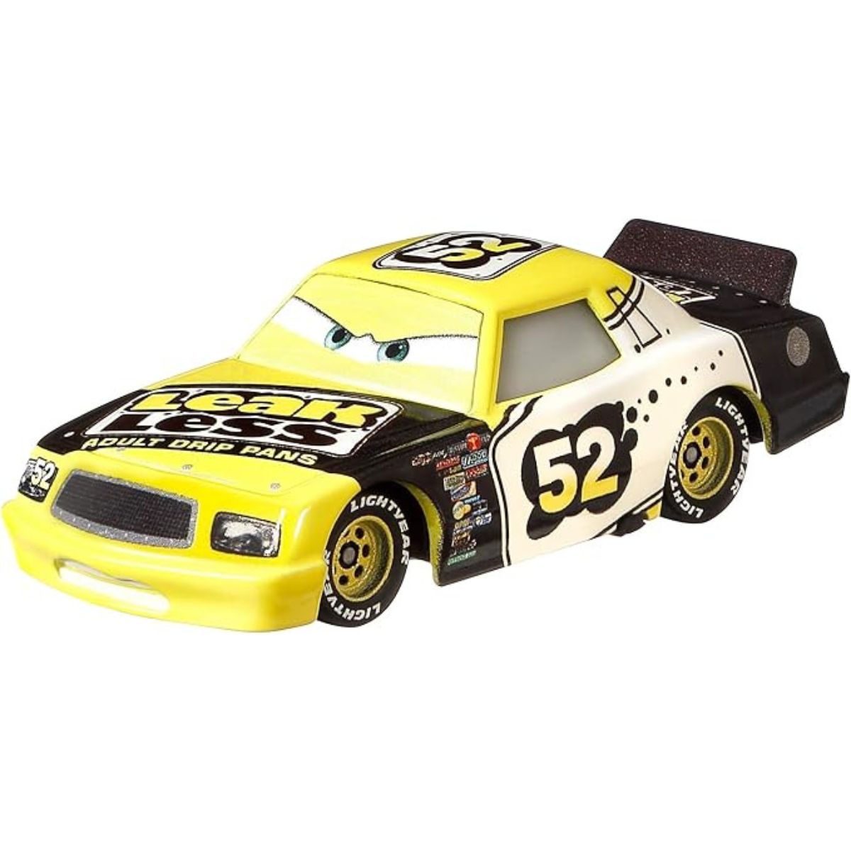 Disney Pixar Cars Claude Scruggs Die-Cast Play Vehicle Car, Scale 1:55