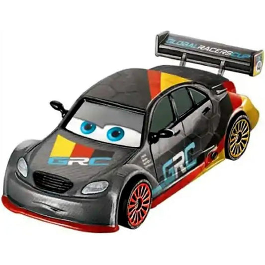 Disney Pixar Cars Global Racers Cup GRC Max Schnell Die-Cast Play Vehicle Car, Scale 1:55