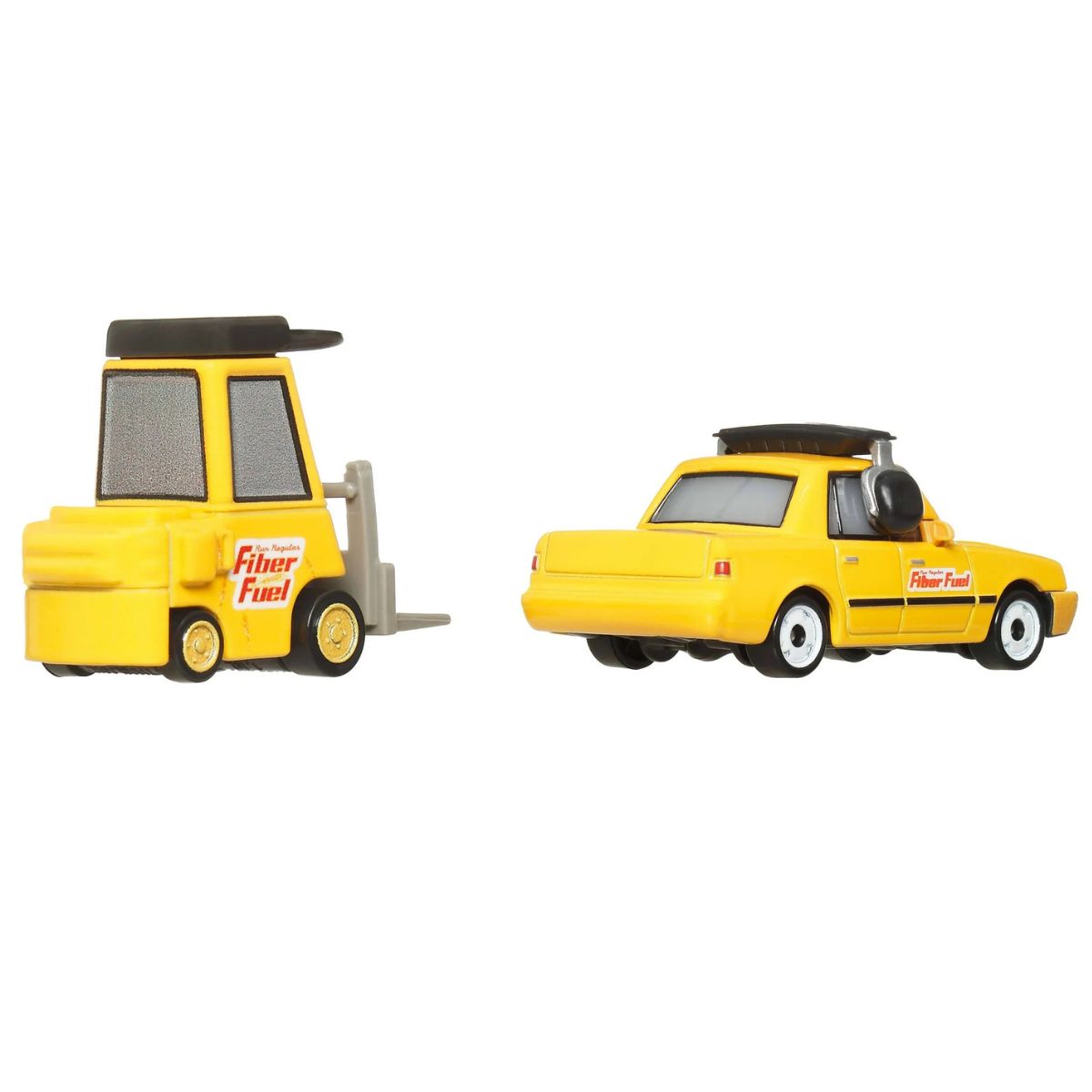 Disney Pixar Cars Scale 1:55 2 Pack Die-Cast Car Vehicle, Megan Shifter & Masha Ellswrench