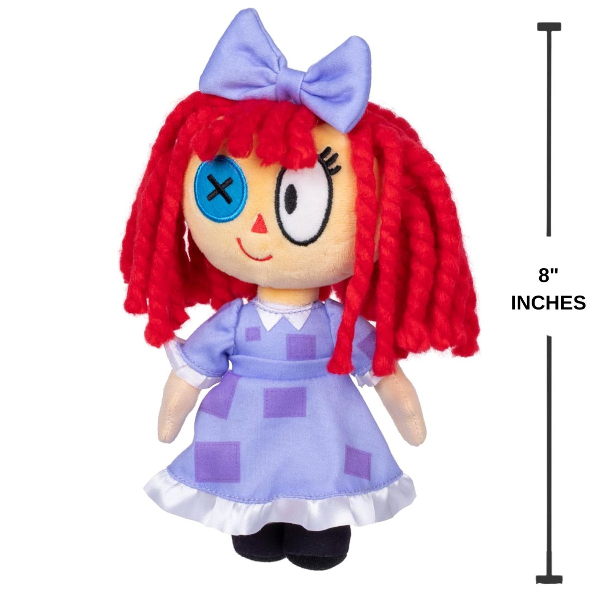Amazing Digital Circus Deluxe 8" Inch Plush Figure, Ragatha