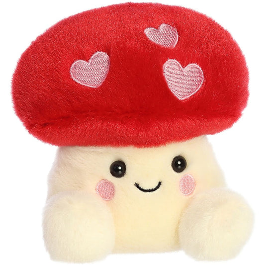 Aurora® Palm Pals™ Aislyn Heart Mushroom™ 5 Inch Stuffed Animal Toy #1-288 Seasonal
