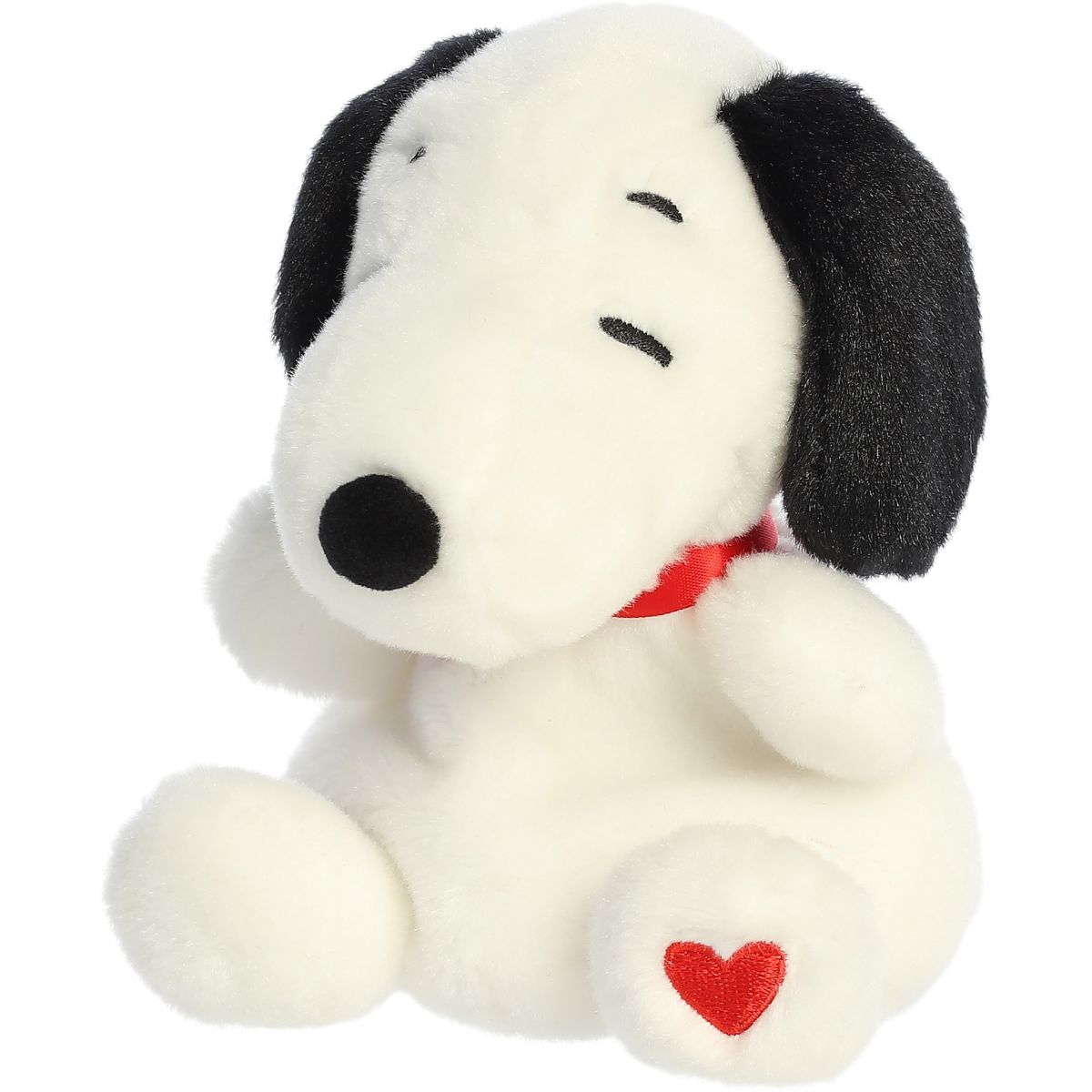 Aurora® Palm Pals™ Peanuts Snoopy Hearts™ 5 Inch Stuffed Animal Toy