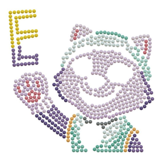 DIAMOND DOTZ Quick DOTZ Paw Patrol Everest Diamond Art Painting Kit 5.1" X 5.1"