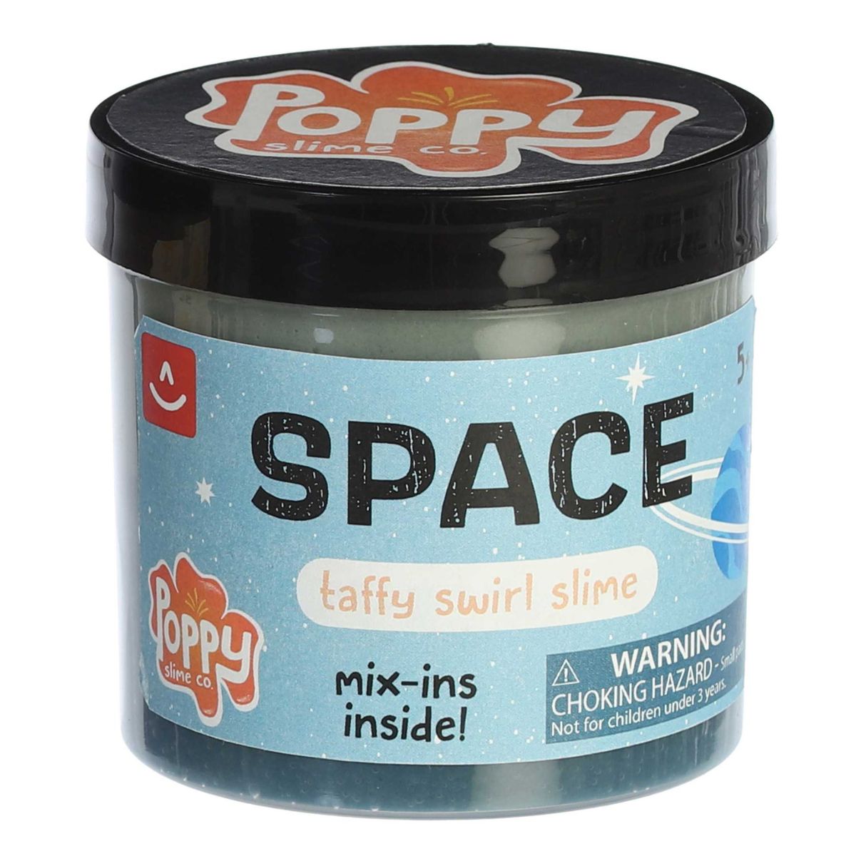 Aurora Toys Poppy Slime Co. Space Taffy Swirl Slime