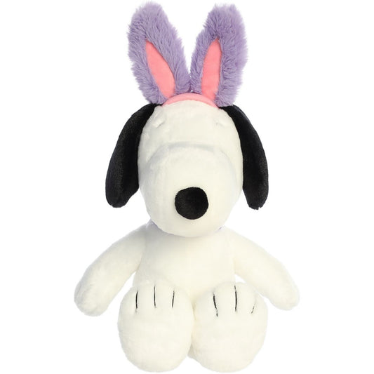 Aurora® Peanuts Snoopy with Bunny Ears™ 11 Inch Stuffed Animal Toy