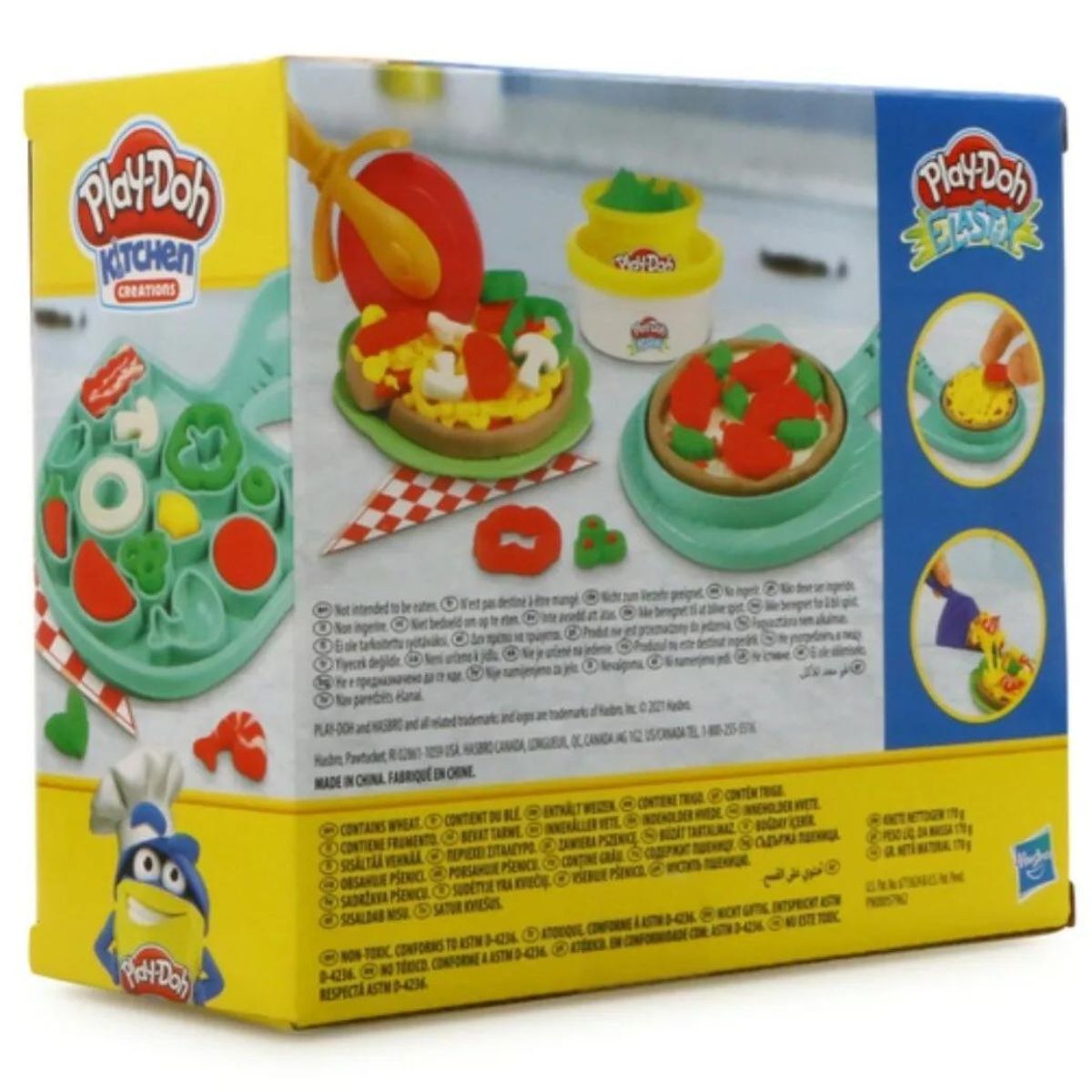 Play-Doh Kitchen Creations, Cheesy Pizza Mini Playset