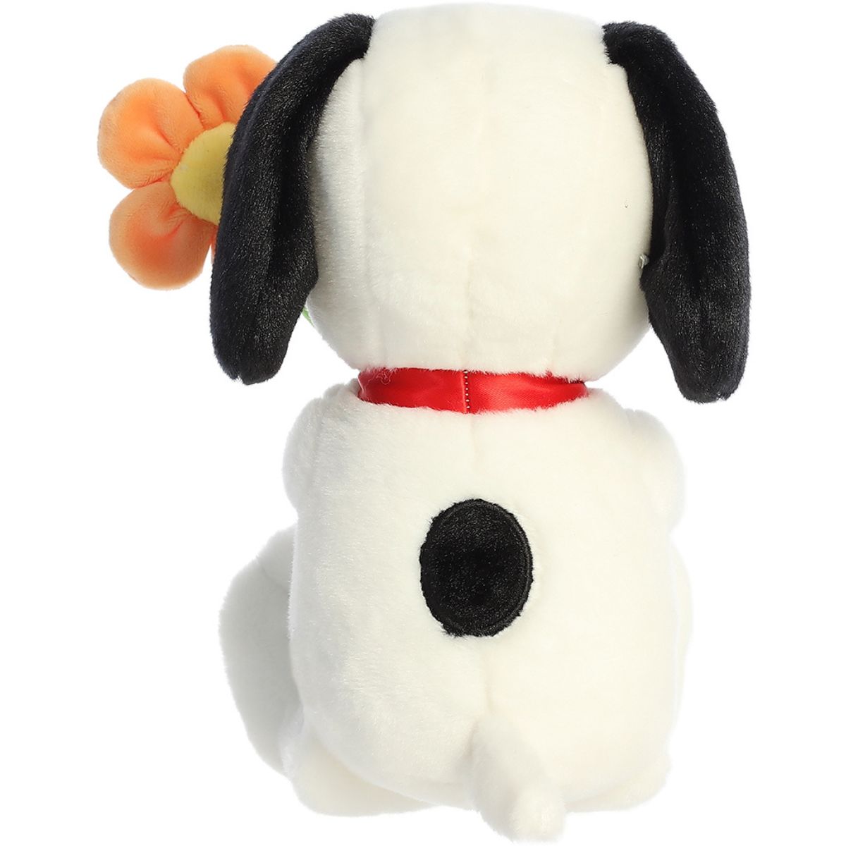Aurora® Peanuts Snoopy with a Flower™ 11 Inch Stuffed Animal Toy