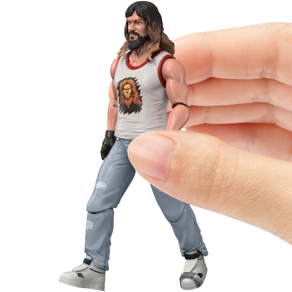 Mattel A Minecraft Movie 4" Inch Garrett Action Figure & Accessories