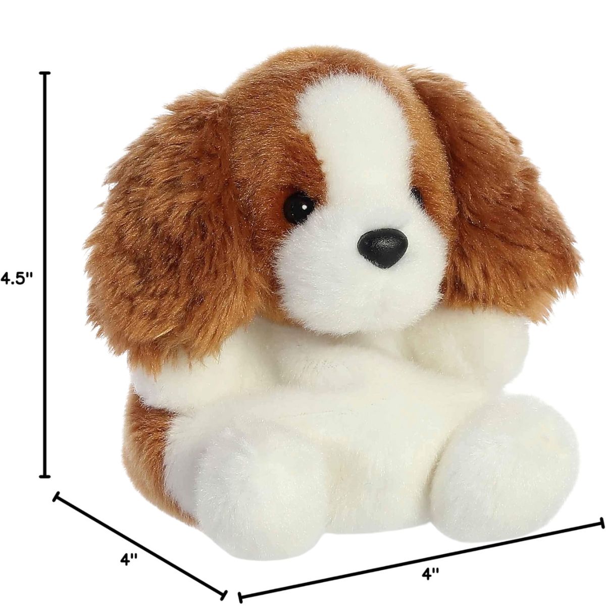 Aurora® Palm Pals™ Lady Spaniel™ 5 Inch Stuffed Animal Toy #1-030 Pet