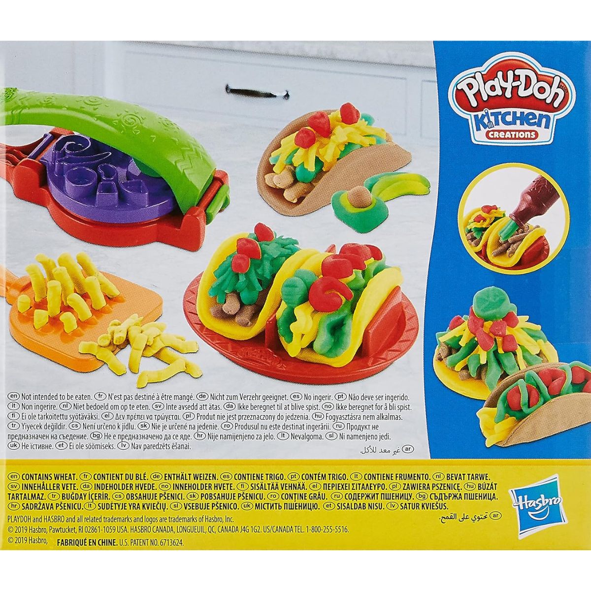 Play-Doh Kitchen Creations, Taco Time Mini Playset