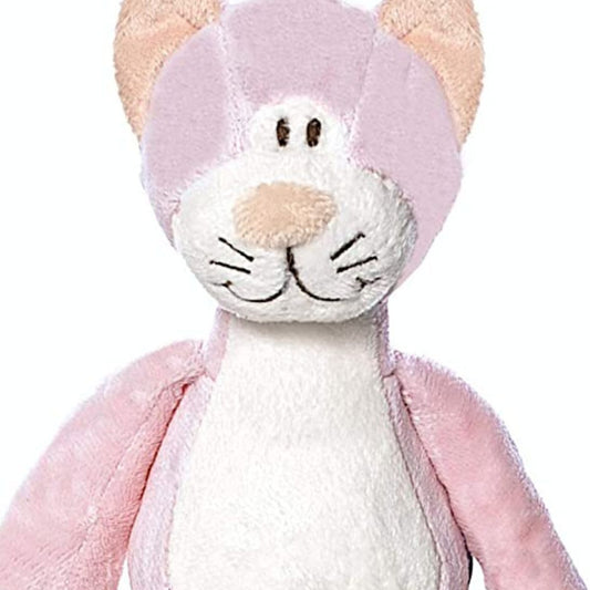 Teddykompaniet Diinglisar Stuffed Animal Large Pink Cat Musical Pull Soft Plush
