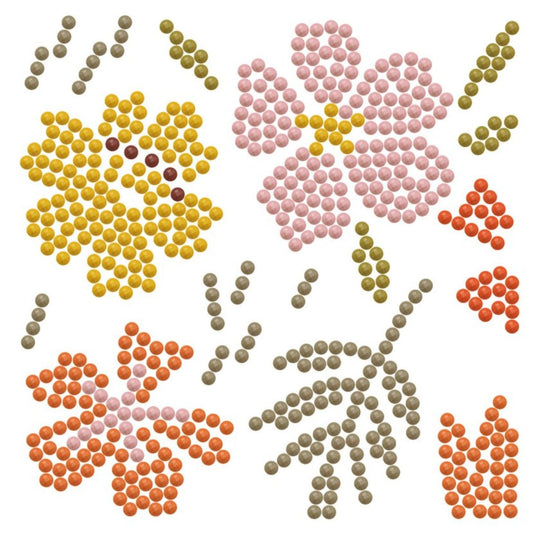 DIAMOND DOTZ Quick DOTZ Festive Floral Flowers Diamond Art Painting Kit 5.1" X 5.1"