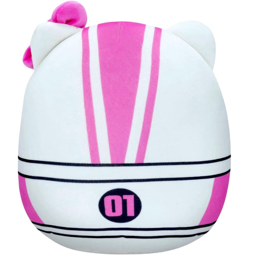 Squishmallows Official Kellytoy 8" Hello Kitty Tokyo Speed Racer Plush Toy