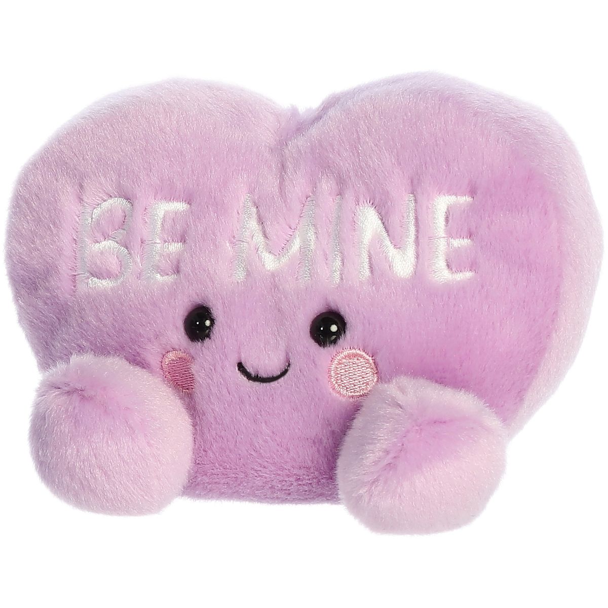 Aurora® Palm Pals™ Be Mine Candy Heart™ 5 Inch Stuffed Animal Toy