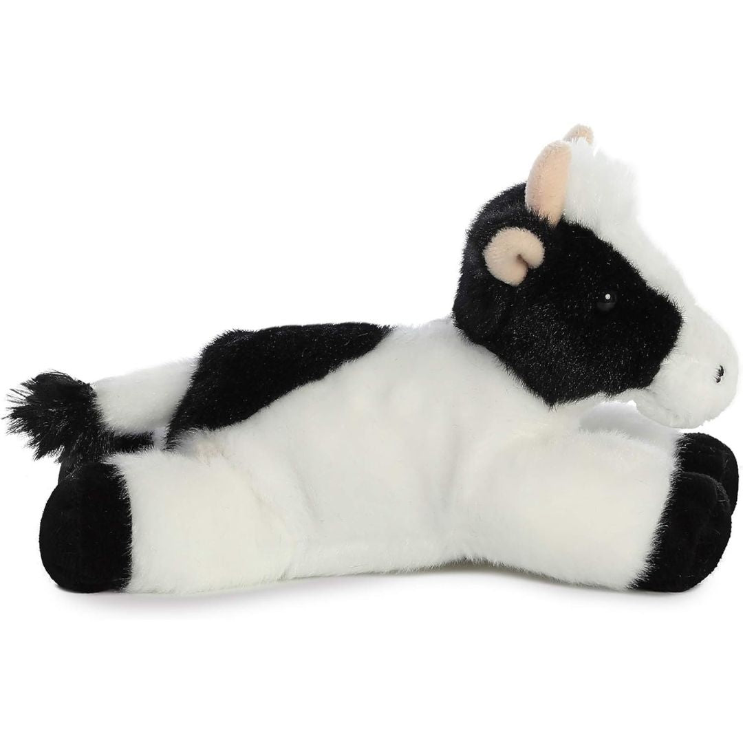 Aurora® Mini Flopsie™ Mini Moo™ the Cow 8 Inch Stuffed Animal Plush