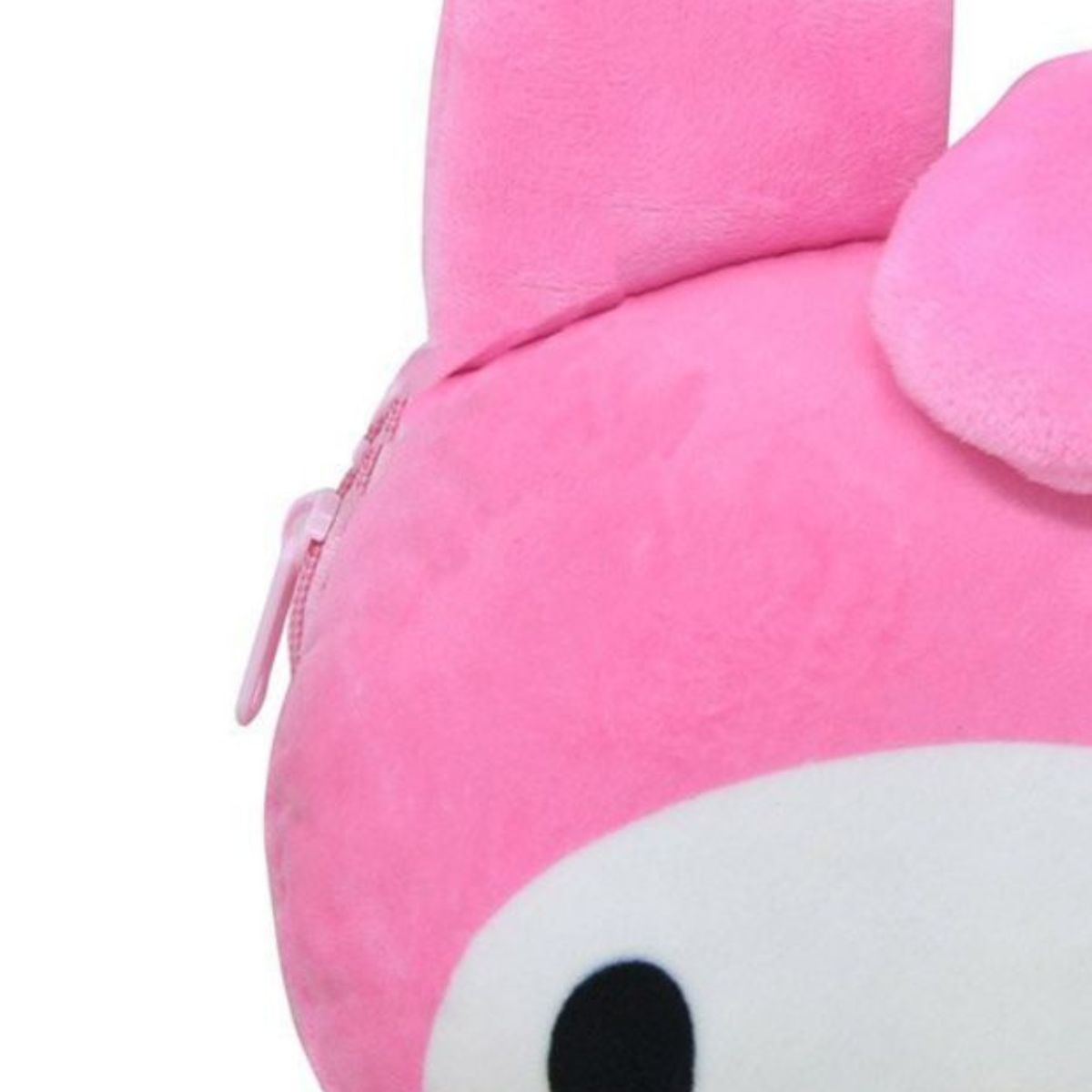 Hello Kitty and Friends My Melody 7" Inch Head Shaped Plush Handbag Purse